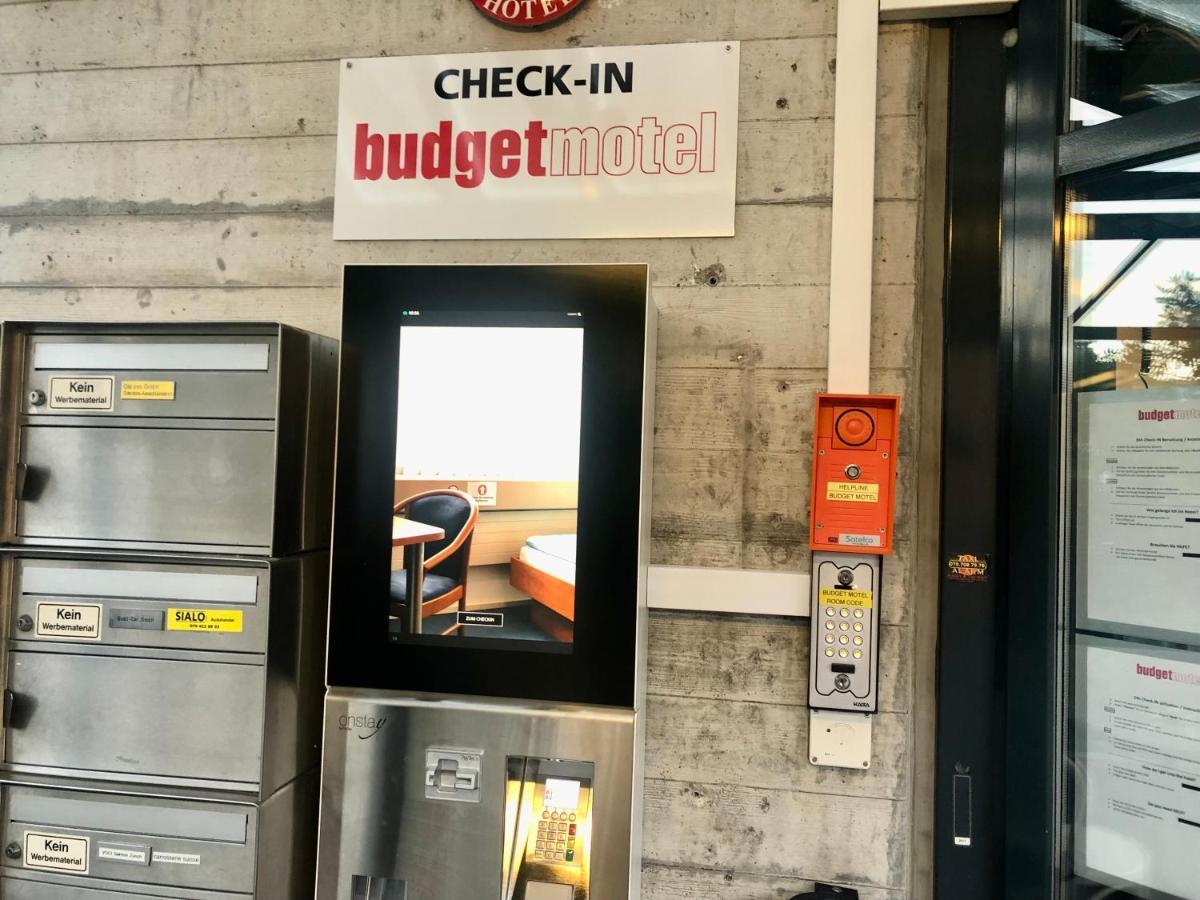 Budget Motel Self Check-In Dällikon Exterior photo