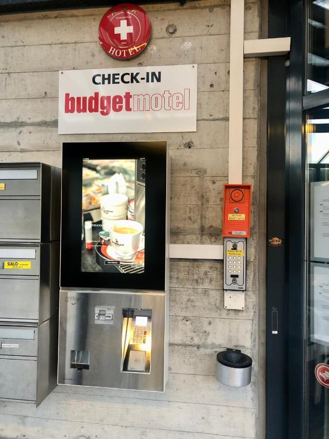 Budget Motel Self Check-In Dällikon Exterior photo