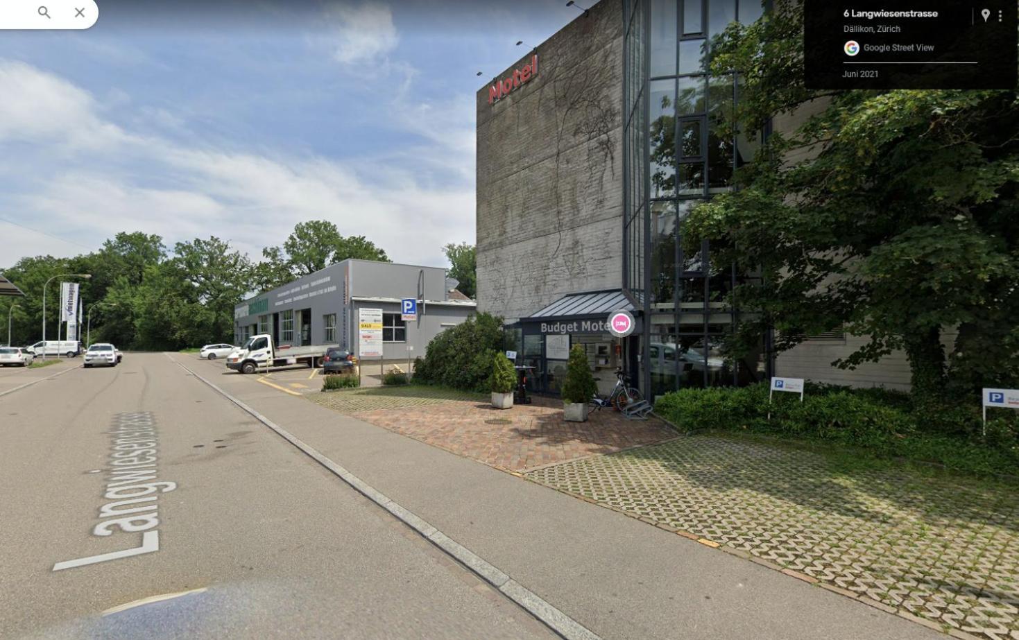 Budget Motel Self Check-In Dällikon Exterior photo